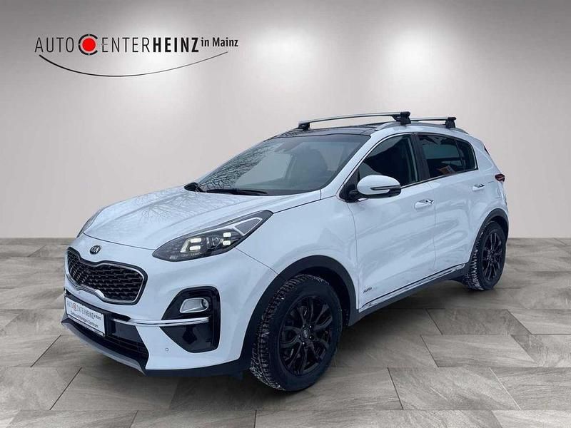(hw2) deluxeweiss met. Gebraucht 2018 Kia Sportage Platinum Edition SUV | 19.990 € (Fairer Preis) - Bild 1/4