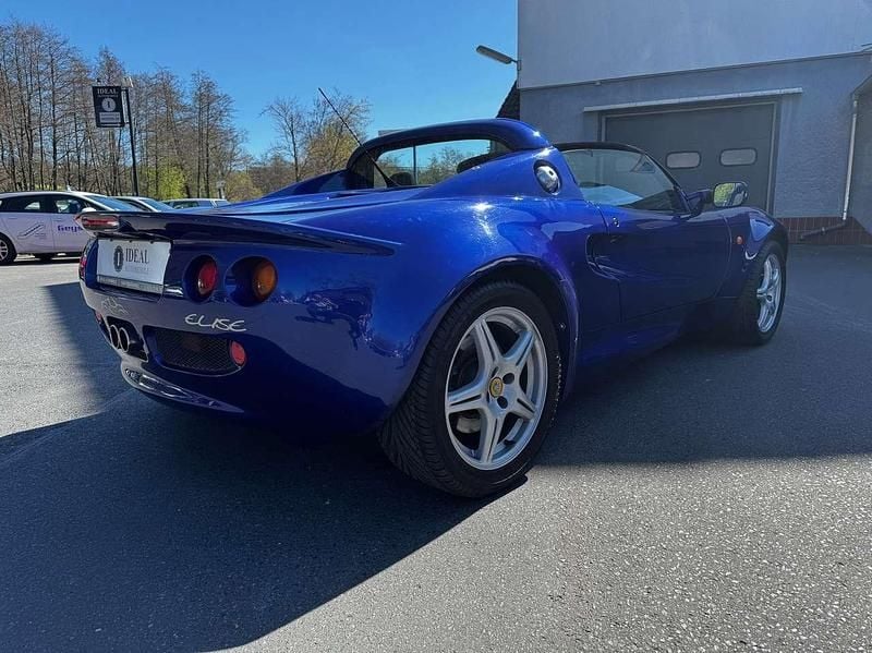Gebraucht Lotus Elise 122 PS (89 kW) 1999 Blau Cabrio