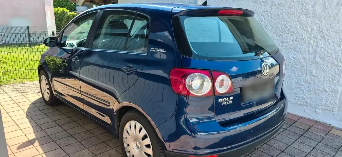 Gebraucht VW Golf IV 105 PS (77 kW) 2006 Blau Kombi
