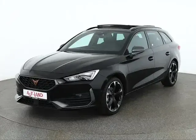 Second-hand Cupra Leon 150 CP (110 kW) 2024 Negru Break