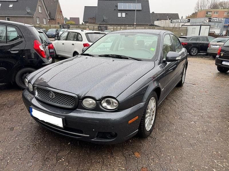 Gebraucht Jaguar X-type 145 PS (106 kW) 2009 Grün Limousine