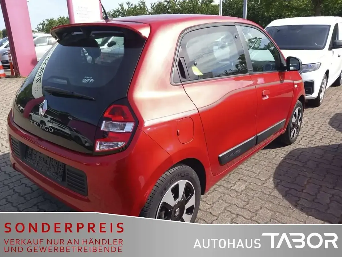Gebraucht Renault Twingo LIMITED 69 PS (50 kW) 2018 Rot Kleinwagen