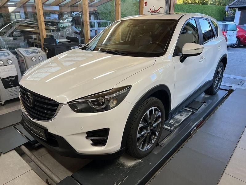 Weiß Gebraucht 2017 Mazda CX-5 SUV | 15.890 € (Superpreis) - Bild 1/4