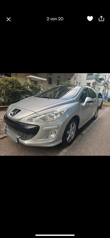 Grau Gebraucht 2009 Peugeot 308 Kombi | 2.200 € (Guter Preis) - Bild 1/4