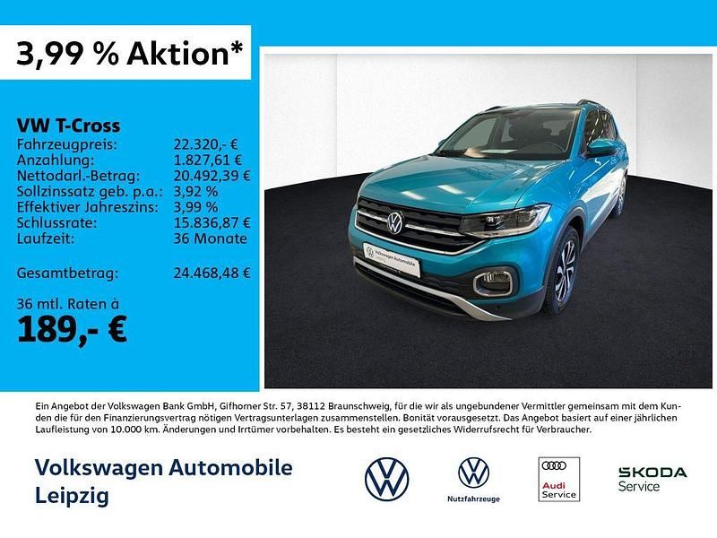 Gebraucht 2023 VW T-Cross Active SUV | 32.653 € - Bild 1/1