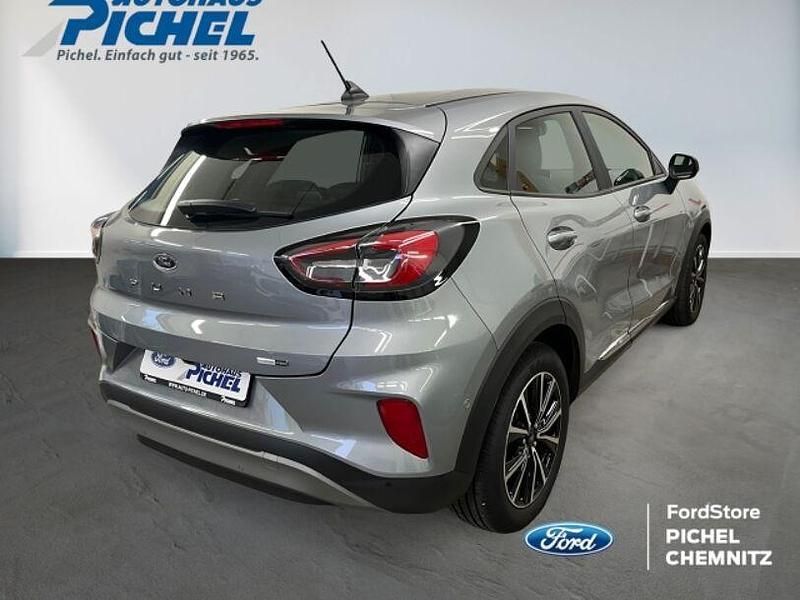 Gebraucht Ford Puma Titanium 125 PS (91 kW) 2021 Silber SUV