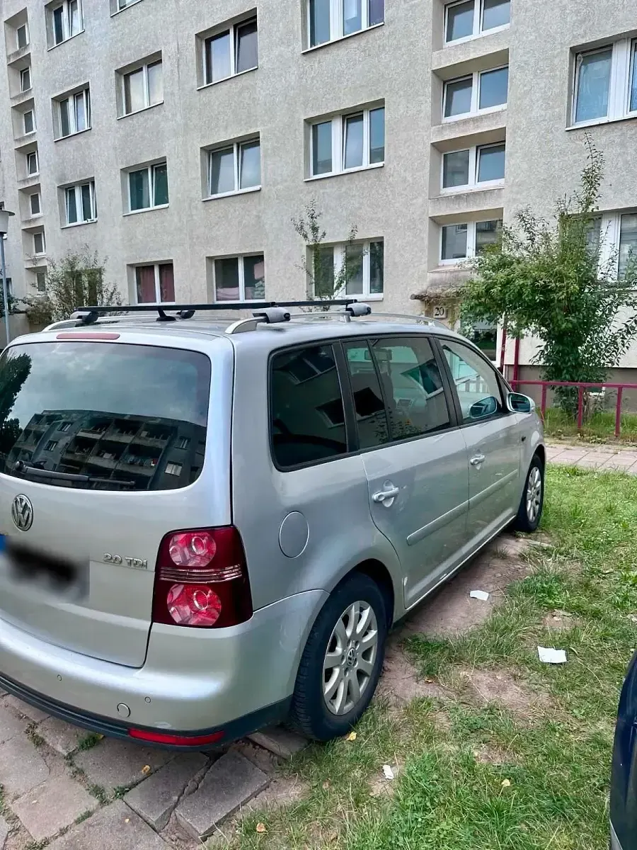Gebraucht VW Touran 140 PS (102 kW) 2006 Silber Van / Kleinbus