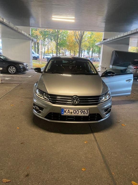 Beige Gebraucht 2015 VW CC R-line Limousine | 14.250 € (Fairer Preis) - Bild 1/4