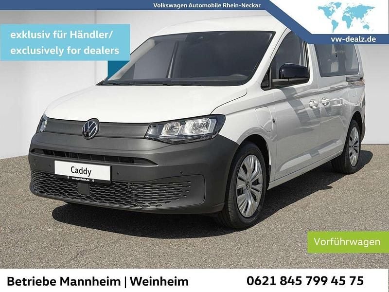 Second-hand VW Caddy 150 CP (110 kW) 2025 Alb Monovolum