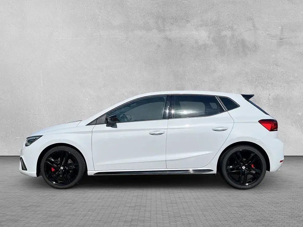 Gebraucht Seat Ibiza Black Edition 150 PS (110 kW) 2023 Weiss Kleinwagen
