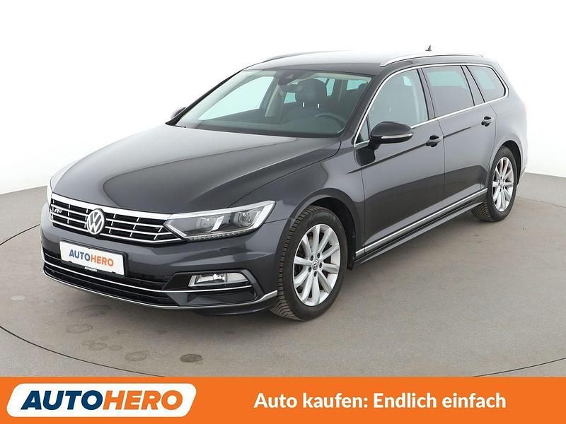 Gebraucht VW Passat Highline 150 PS (110 kW) 2019 Grau Kombi