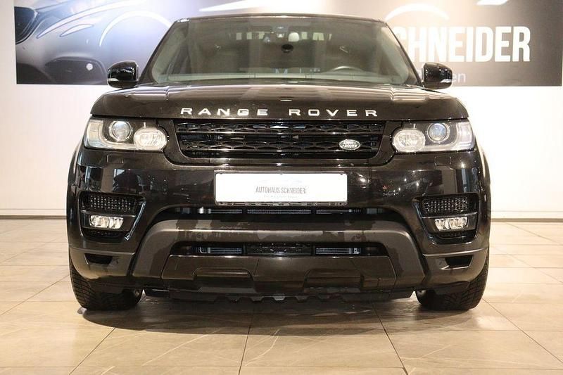 Gebraucht Land Rover Range Rover HSE Dynamic 306 PS (225 kW) 2015 Schwarz SUV