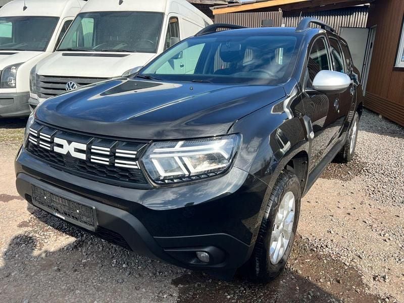Gebraucht Dacia Duster Expression 116 PS (85 kW) 2024 Schwarz SUV