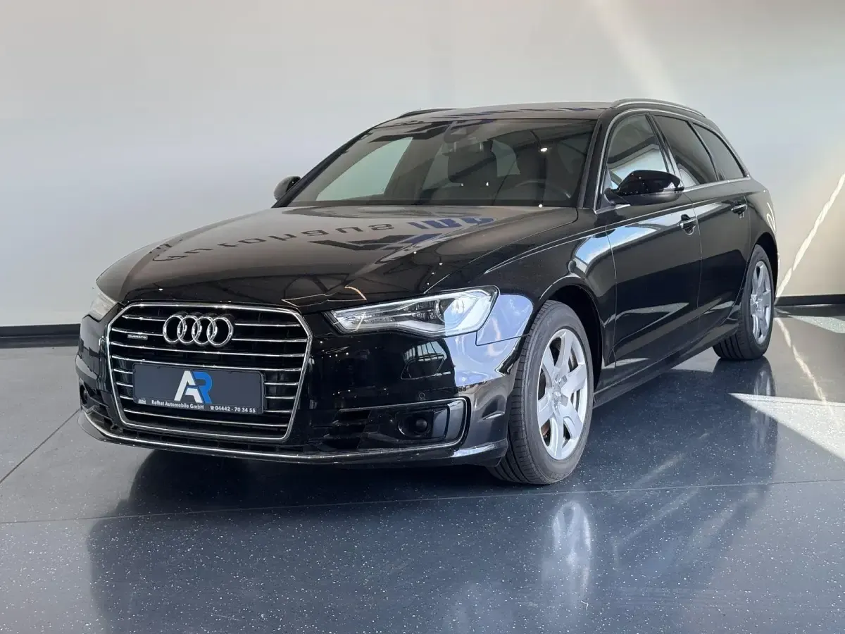 Gebraucht Audi A6 Comfort 218 PS (160 kW) 2015 Schwarz Kombi