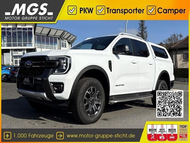 Weiß Neu 2025 Ford Ranger Wildtrack Abholung | 60.990 € (Guter Preis) - Bild 1/4
