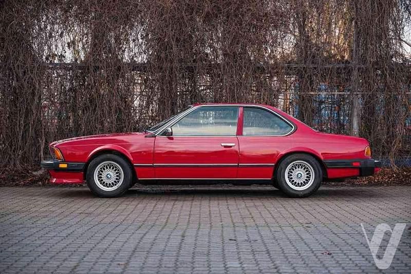 Gebraucht BMW 635 204 PS (150 kW) 1986 Rot Coupé