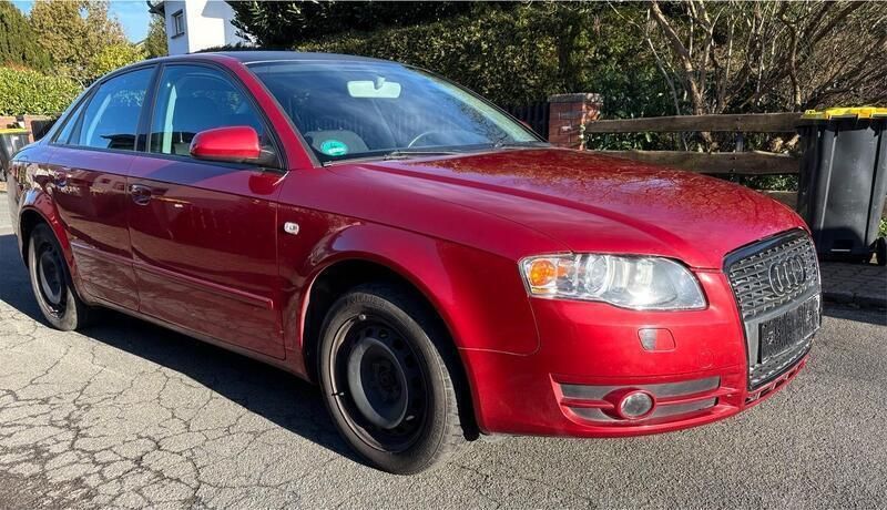 Rot Gebraucht 2005 Audi A4 Limousine | 1.600 € (Superpreis) - Bild 1/4