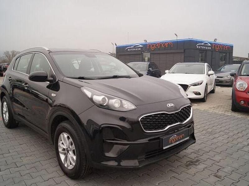 Gebraucht Kia Sportage Edition 7 132 PS (97 kW) 2019 Schwarz SUV