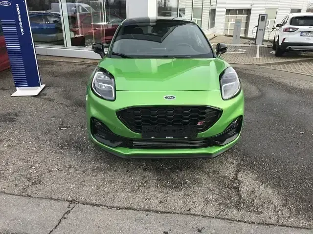 Brugt Ford Puma ST 200 HK (147 kW) 2023 Grøn SUV