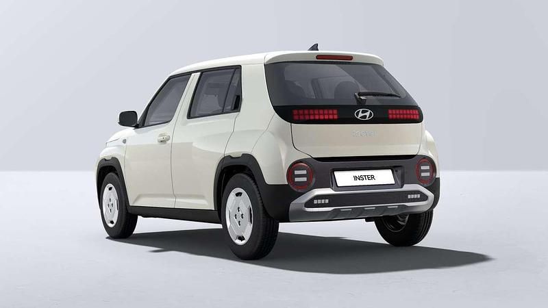 Neu Hyundai Inster Select 71 kW (97 PS) 2026 Beige unbleached ivory Kleinwagen