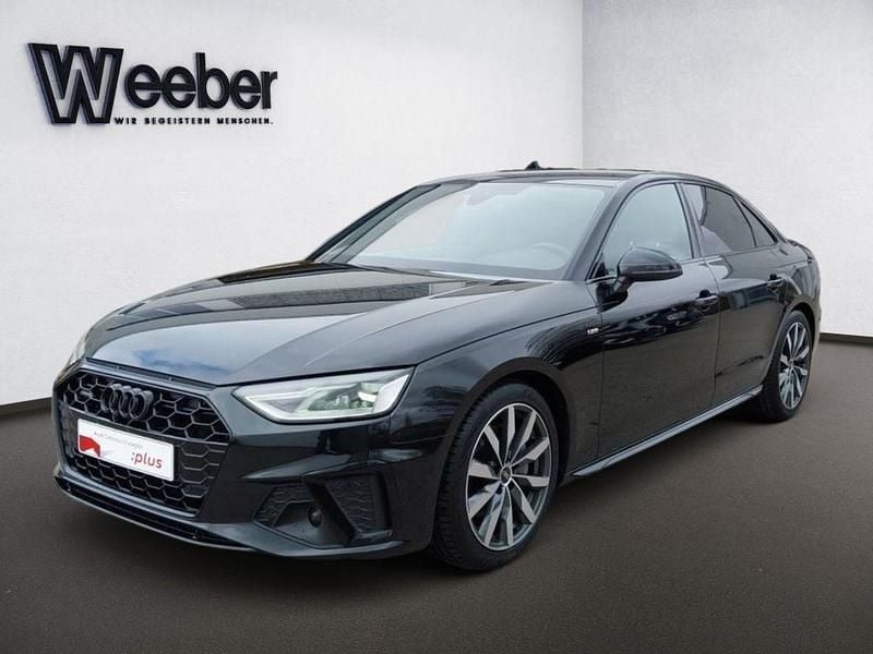 Occasion Audi A4 S-Line 204 ch (150 kW) 2023 Noir Berline