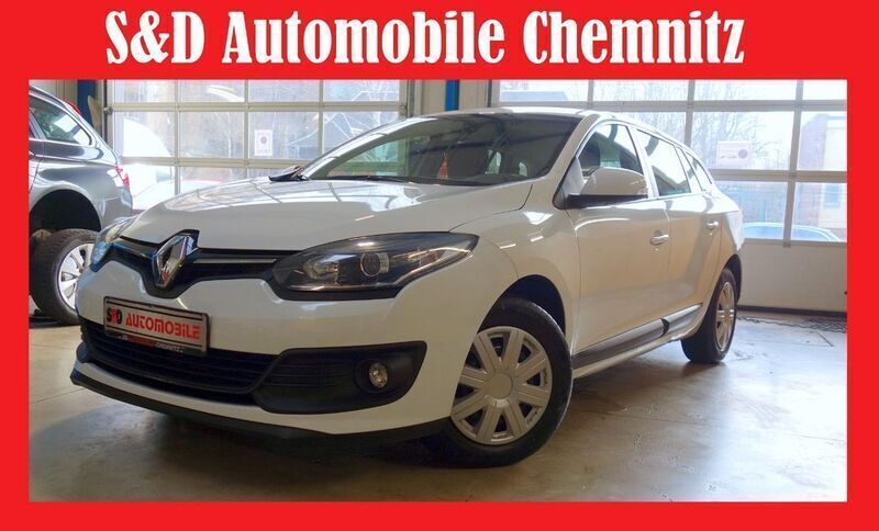 Weiß Gebraucht 2016 Renault Mégane III Authentique Limousine | 7.499 € (Etwas zu teuer) - Bild 1/3