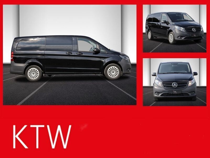 Obsidianschwarz metallic Gebraucht 2023 Mercedes Vito Van / Kleinbus | 37.777 € (Etwas zu teuer) - Bild 1/4