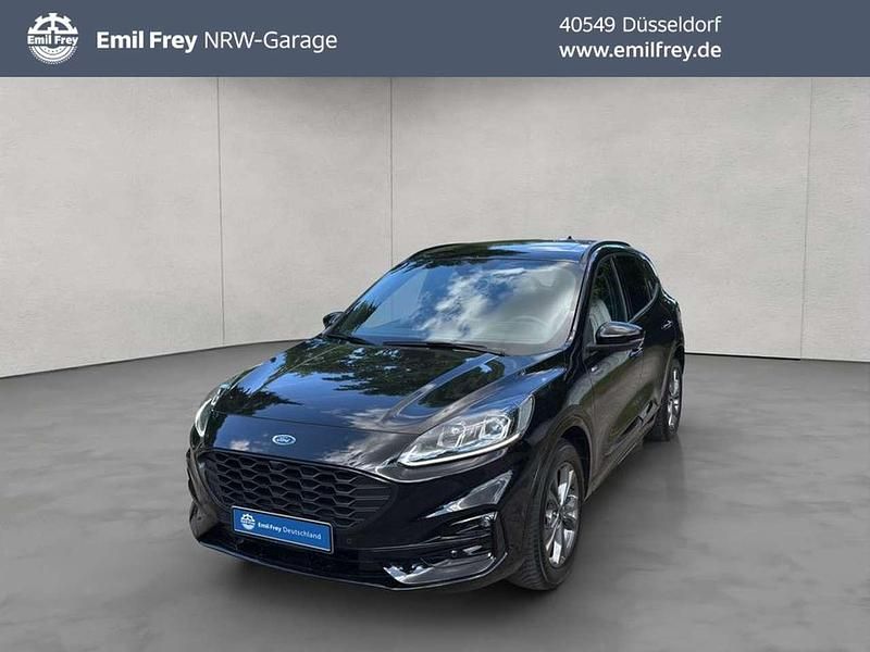 Schwarz Gebraucht 2024 Ford Kuga ST-Line X SUV | 24.480 € (Guter Preis) - Bild 1/3