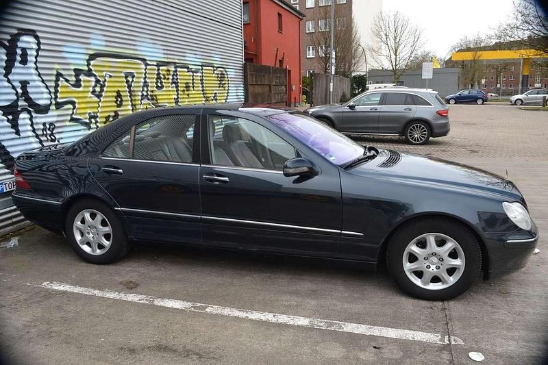 Gebraucht Mercedes S430 279 PS (205 kW) 2000 Schwarz Limousine