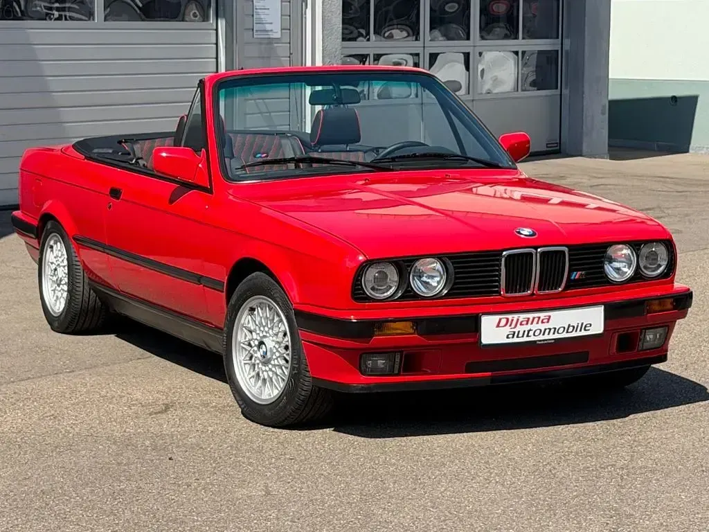 Gebraucht BMW 318 Cabriolet Performance 113 PS (83 kW) 1992 Rot Cabrio