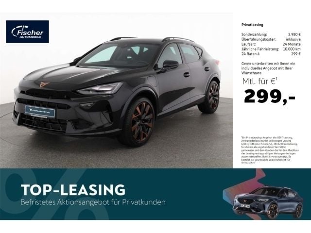 Schwarz Neu 2024 Cupra Formentor VZ SUV | 46.480 € (Fairer Preis) - Bild 1/4
