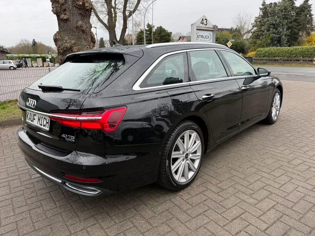 Gebraucht Audi A6 Design 204 PS (150 kW) 2021 Schwarz Kombi