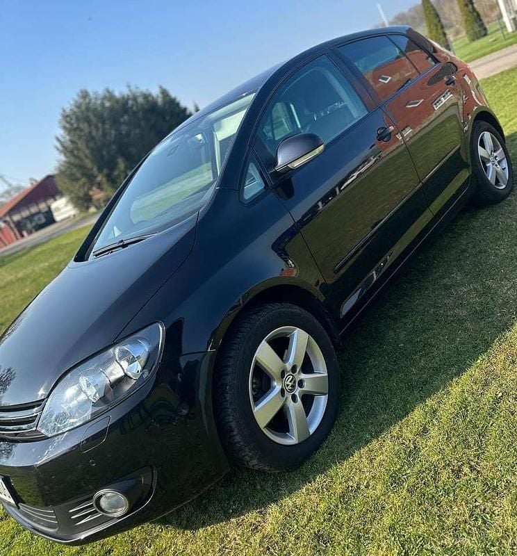Gebraucht VW Golf VI Team 86 PS (63 kW) 2011 Schwarz Kleinwagen