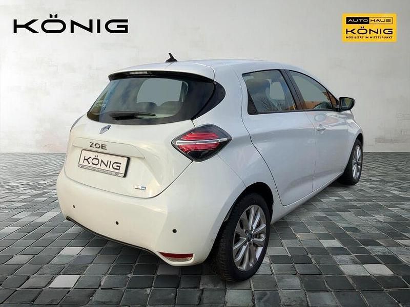 Gebraucht Renault Zoe Experience 50 kW (69 PS) 2020 Arktisweiß Kleinwagen