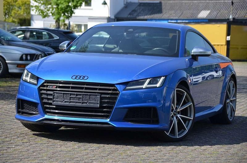Second-hand Audi TTS 310 CP (228 kW) 2017 Albastru Coupe