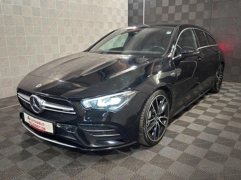 Gebraucht Mercedes CLA35 AMG AMG 306 PS (225 kW) 2021 Schwarz Limousine