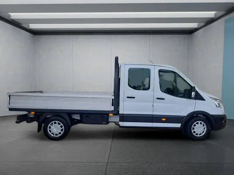 Usata Ford Transit 170 CV (125 kW) 2020 Bianco Monovolume