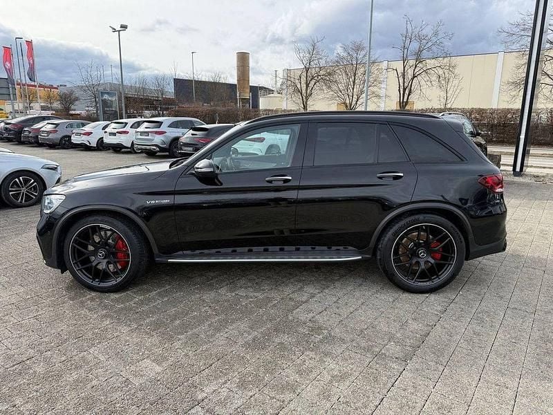 Gebraucht Mercedes GLC63 AMG Night 510 PS (375 kW) 2022 Andere SUV