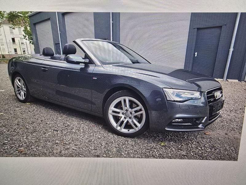 Grau Gebraucht 2013 Audi A5 Cabriolet Sport Cabrio | 16.700 € (Guter Preis) - Bild 1/3