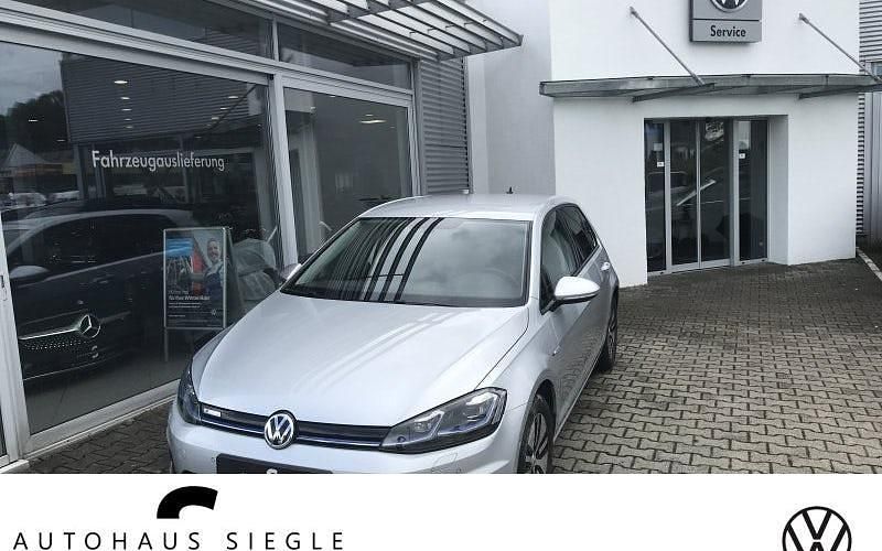 Silber Gebraucht 2019 VW e-Golf Kleinwagen | 14.980 € (Fairer Preis) - Bild 1/4