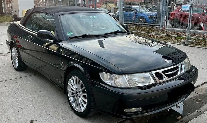 Gebraucht Saab 9-3 Cabriolet 150 PS (110 kW) 2001 Schwarz Cabrio