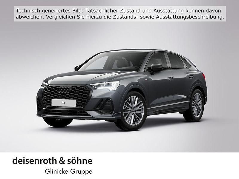 Daytonagrau perleffekt Gebraucht 2024 Audi Q3 Sportback S-Line SUV | 39.750 € (Fairer Preis) - Bild 1/4