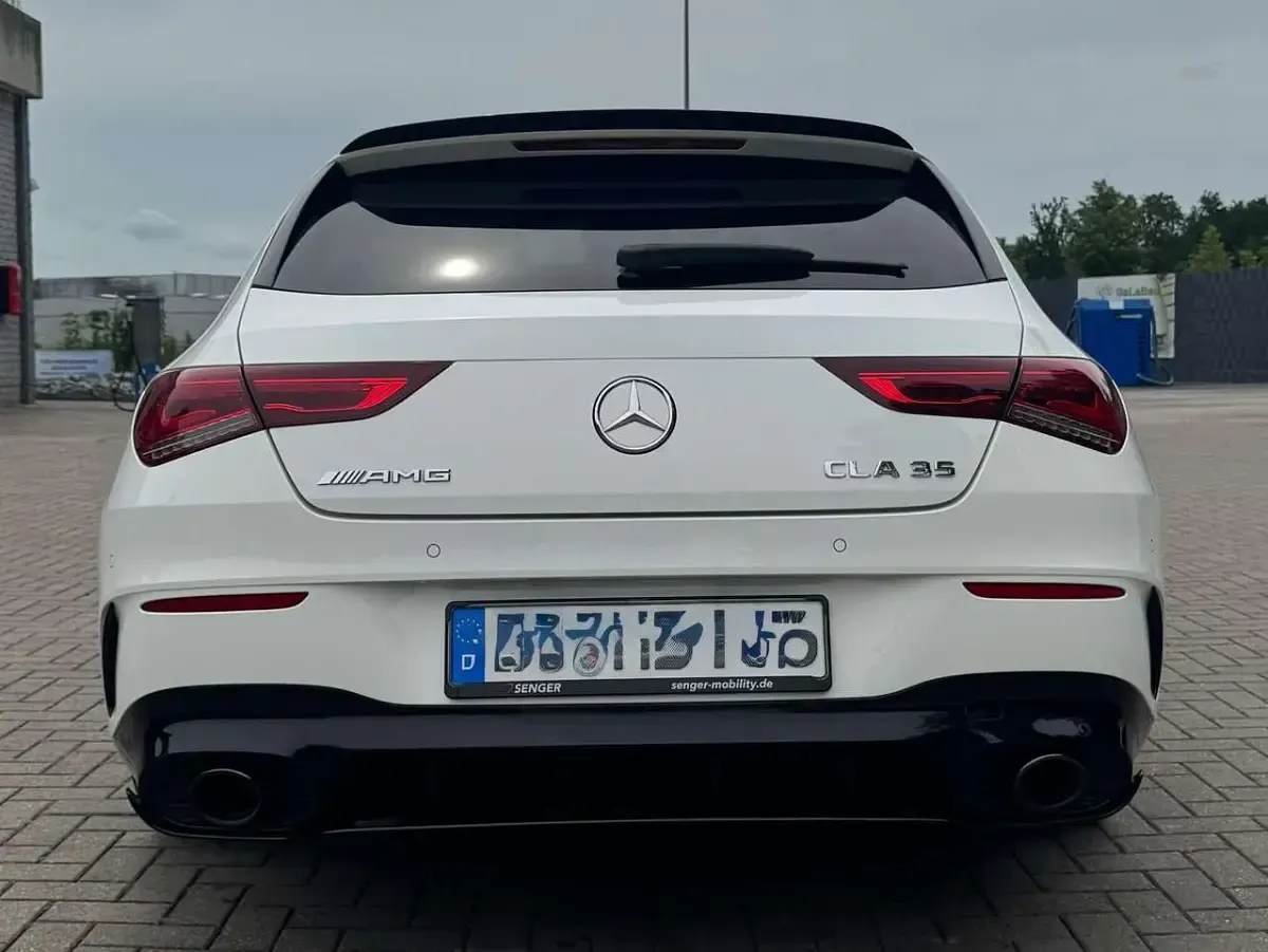 Gebraucht Mercedes CLA35 AMG AMG 306 PS (225 kW) 2019 Weiß Coupé