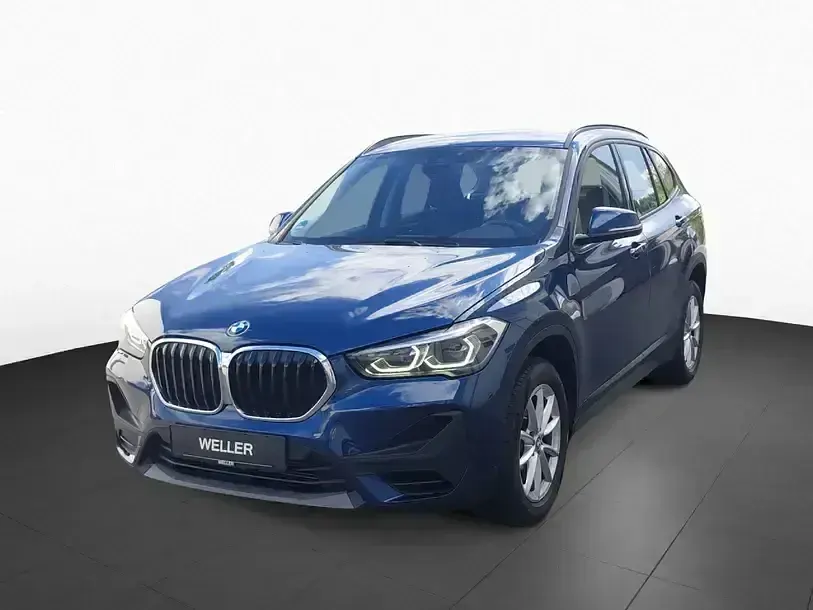 Gebraucht BMW X1 Efficient Dynamics 192 PS (141 kW) 2022 Blau SUV
