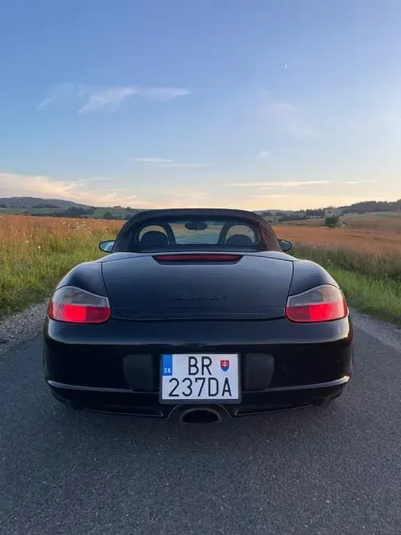 Gebraucht Porsche 986 Boxster 228 PS (167 kW) 2003 Schwarz Cabrio