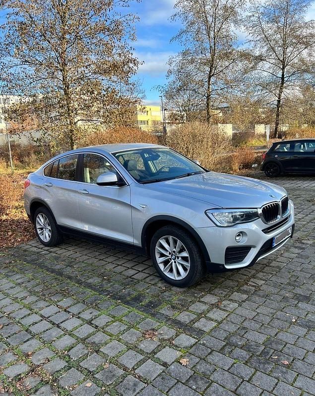 Gebraucht BMW X4 Advantage 190 PS (139 kW) 2018 Silber SUV