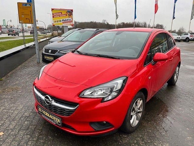 Rot Gebraucht 2018 Opel Corsa Kleinwagen | 6.795 € (Fairer Preis) - Bild 1/4