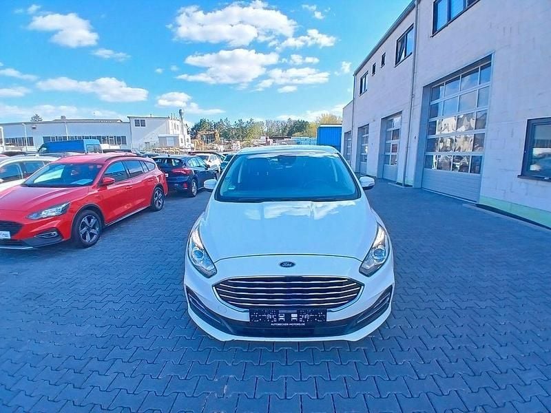 Gebraucht Ford S-MAX S 150 PS (110 kW) 2021 Weiß Van / Kleinbus