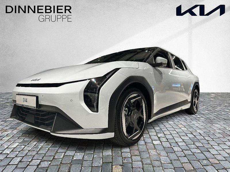 Neu Kia EV4 Earth 150 kW (204 PS) 2025 Weiß SUV
