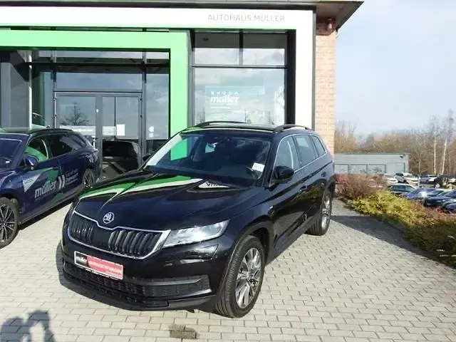 Gebraucht Skoda Kodiaq Clever 200 PS (147 kW) 2021 Schwarz (black magic) SUV